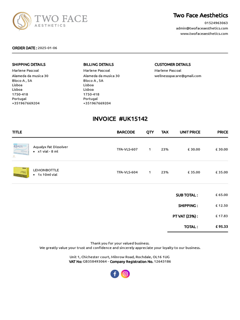 「イリュージョン」（INVOICE） Universal Vehicle Invoice 3-Part (6131) | LotDrop