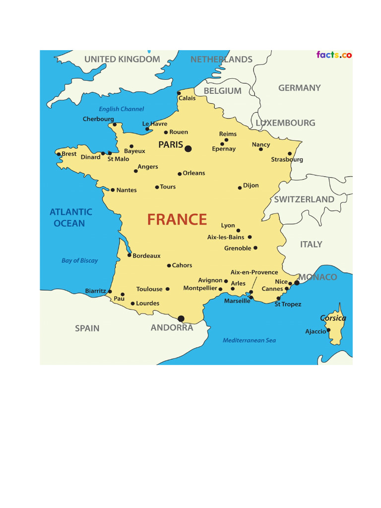 French Map | PDF