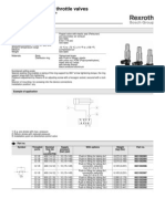 Bosch Check Choke Valve