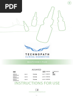 Multichem IA Plus Quality Control Guide | PDF | Thyroid Stimulating ...