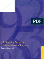 Tatters All - Elementary Number Theory in Nine Chapters