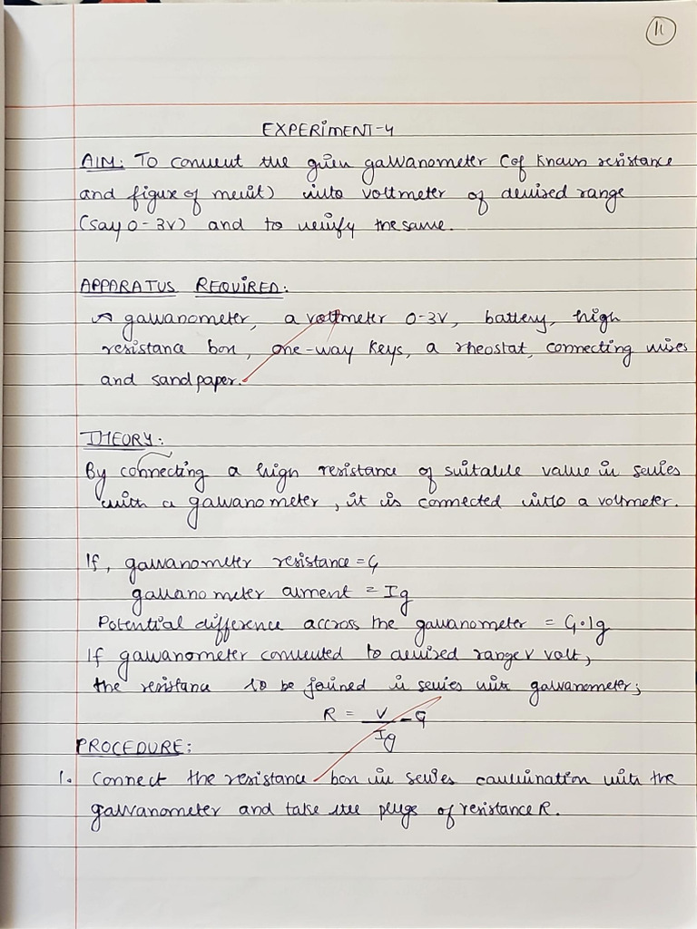 Experiment 4 | PDF