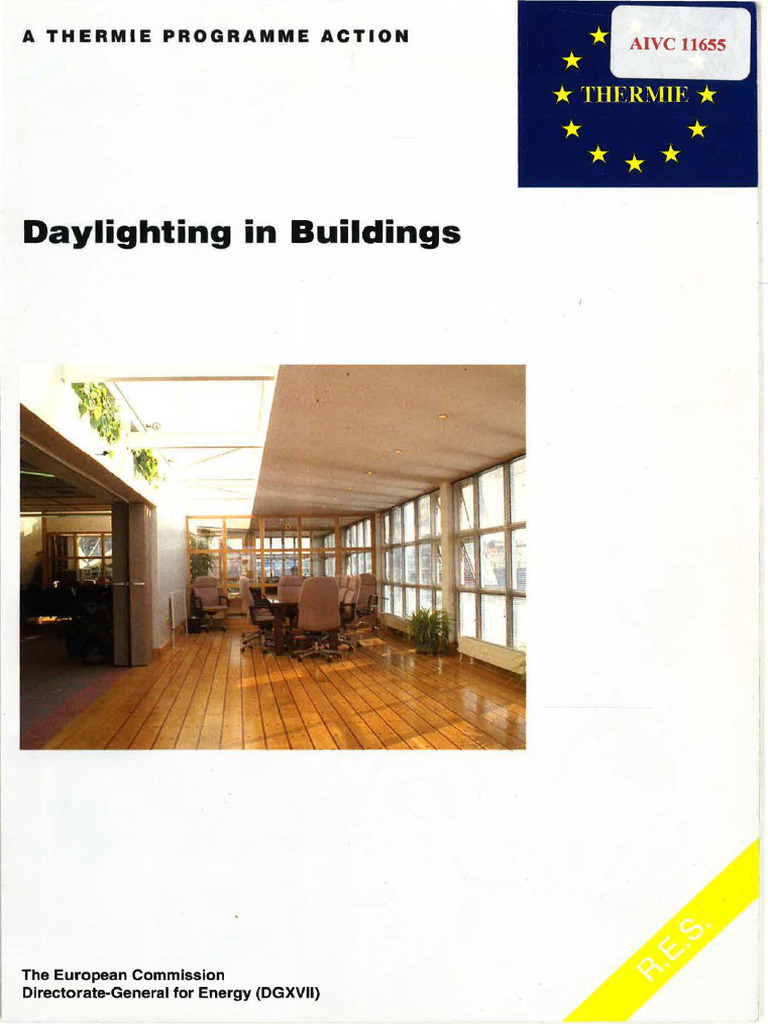 Daylight in Buildings | PDF | Lighting | Light