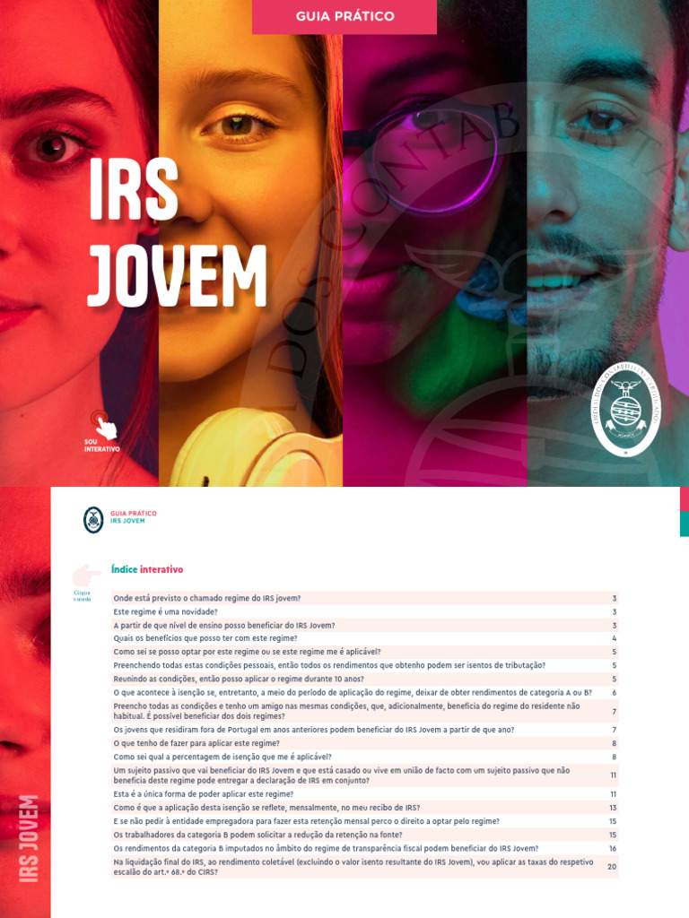 Guia Completo sobre IRS Jovem em 2025 | PDF | Impostos