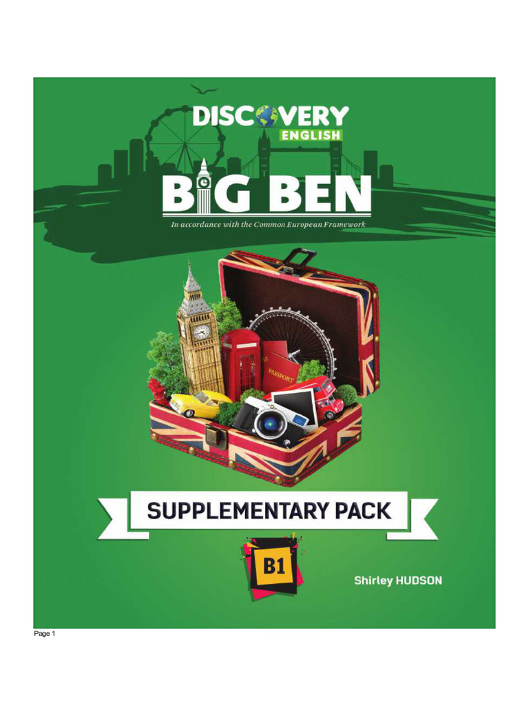 b1 - Supplementary Pack | PDF