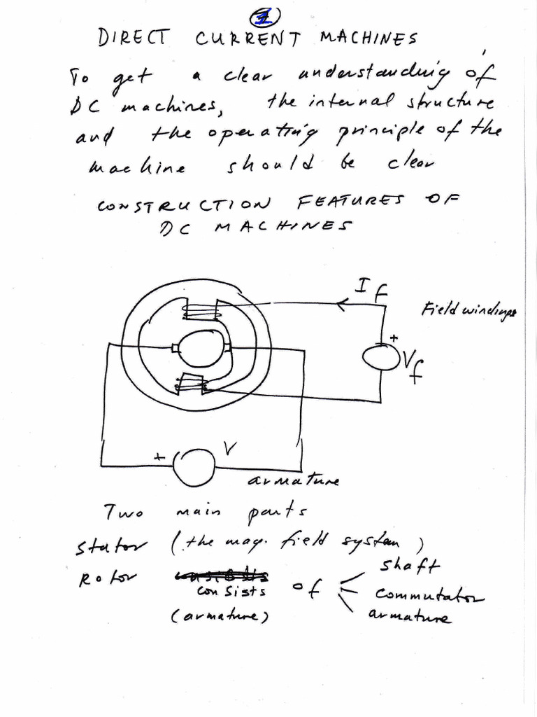 Generator Armature EMF Calculation | PDF