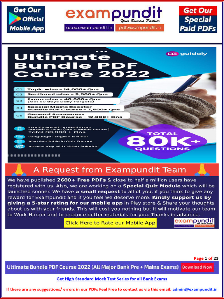 SSC CGL Time and Work Problems | PDF | Mathematics