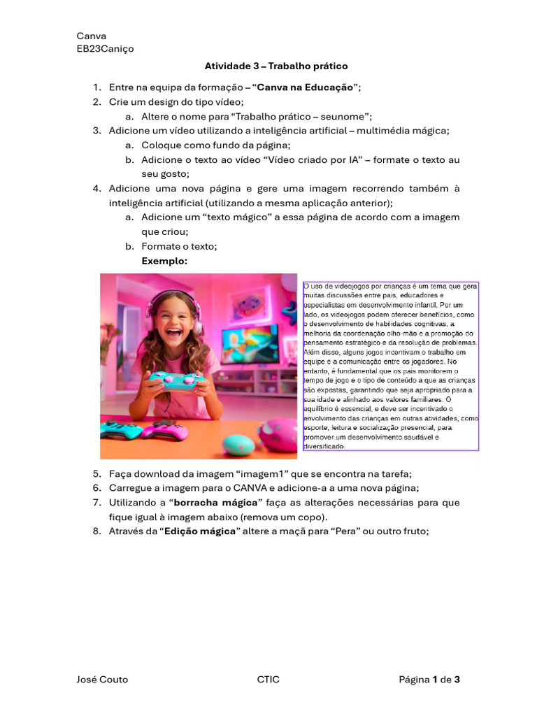 Guia Prático de Design no Canva | PDF