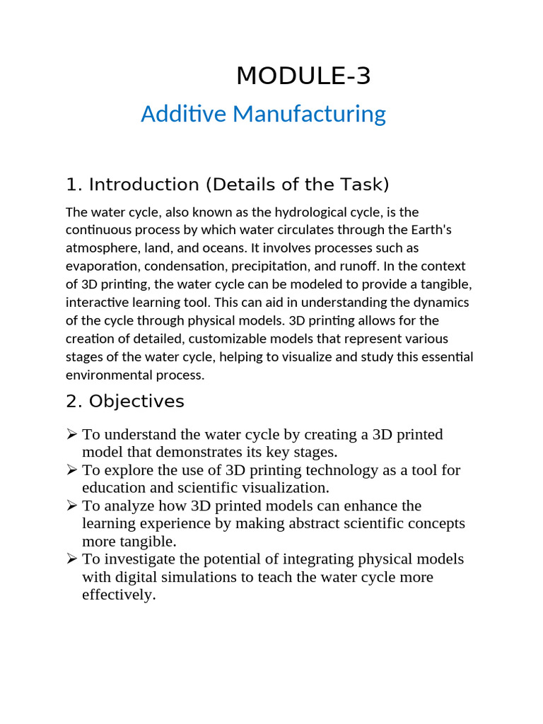 Additive Manufacturing | PDF | 3 D Printing | 3 D Computer Graphics