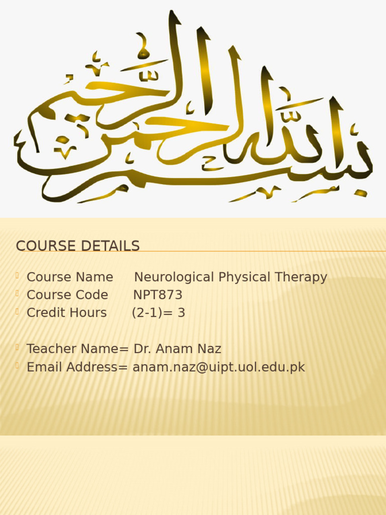 Cerebral Dysfunction Lec 17 | PDF | Balance (Ability) | Neurological ...