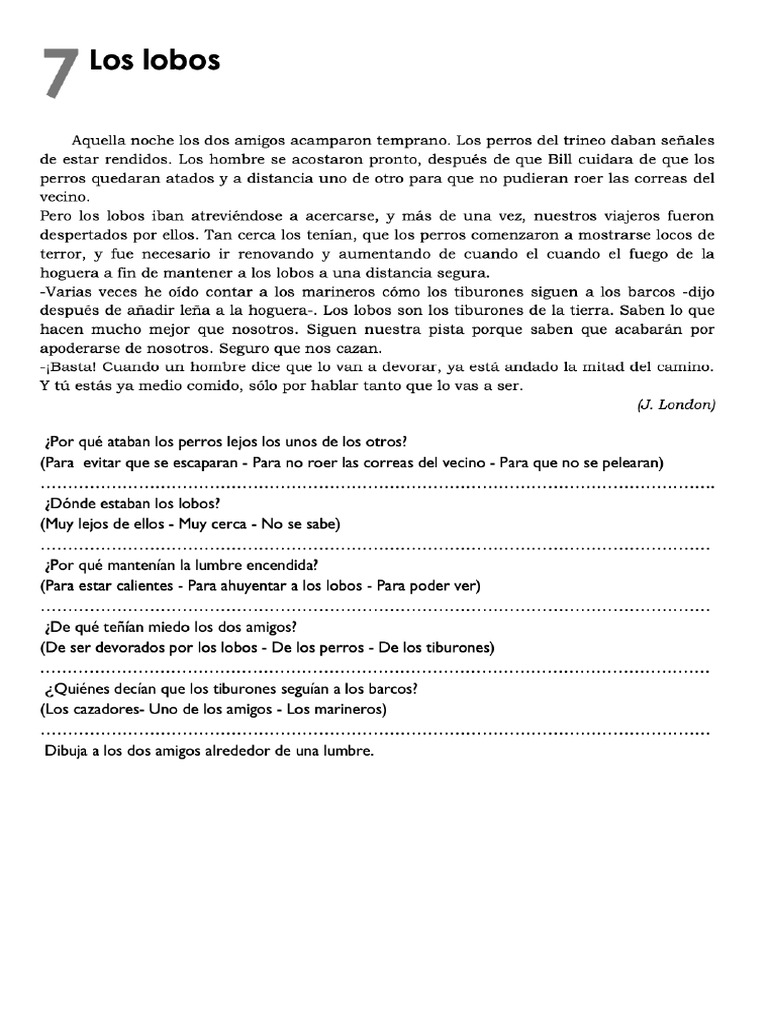7 Los Lobos | PDF