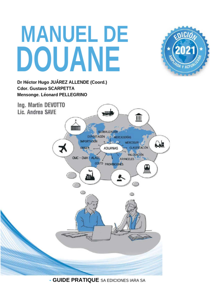 Manuel Pratique de Douane 2021 | PDF | Courtier | Économie