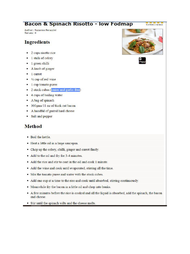 Recepties | PDF