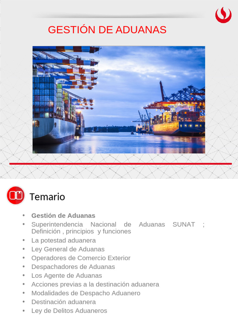 Sesión 10 Presencial Gestión De Aduanas Pdf Aduana Impuestos