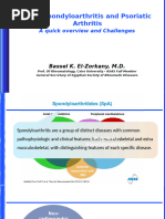 SCREEND'EM: Identifying Spondyloarthropathy | PDF