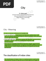 Classification of Indian Cities for HRA | PDF