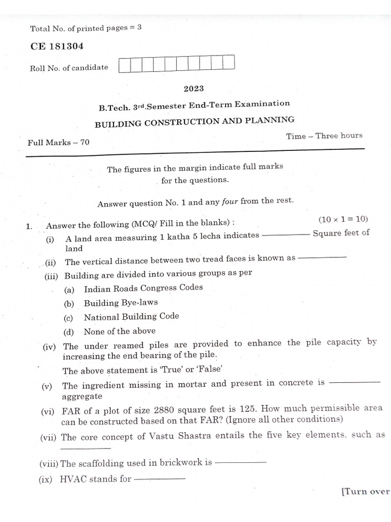 BCP Pyq 2019-23 | PDF