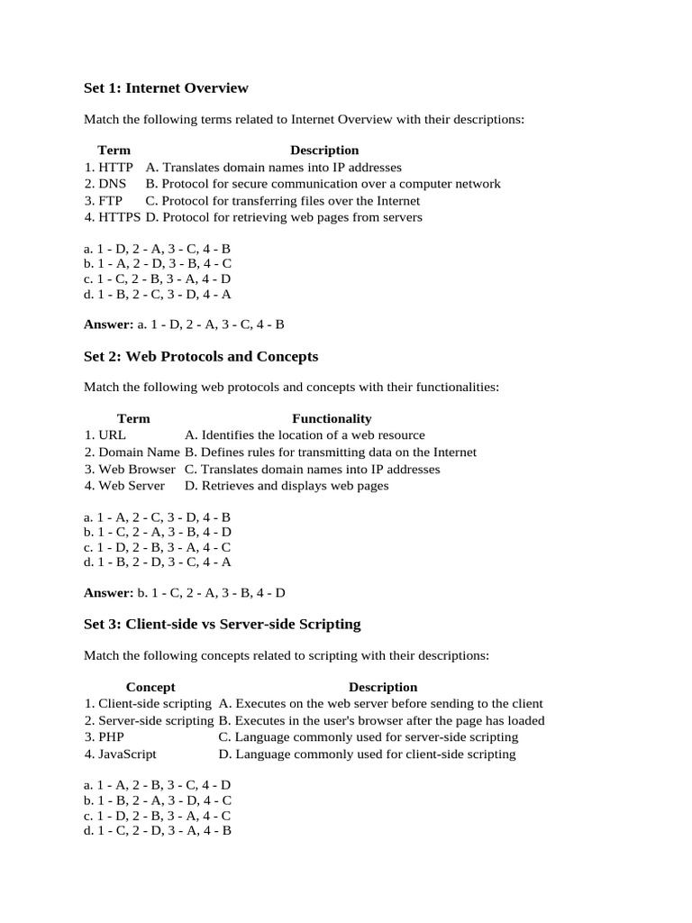 unit 1 wt | PDF | World Wide Web | Internet & Web