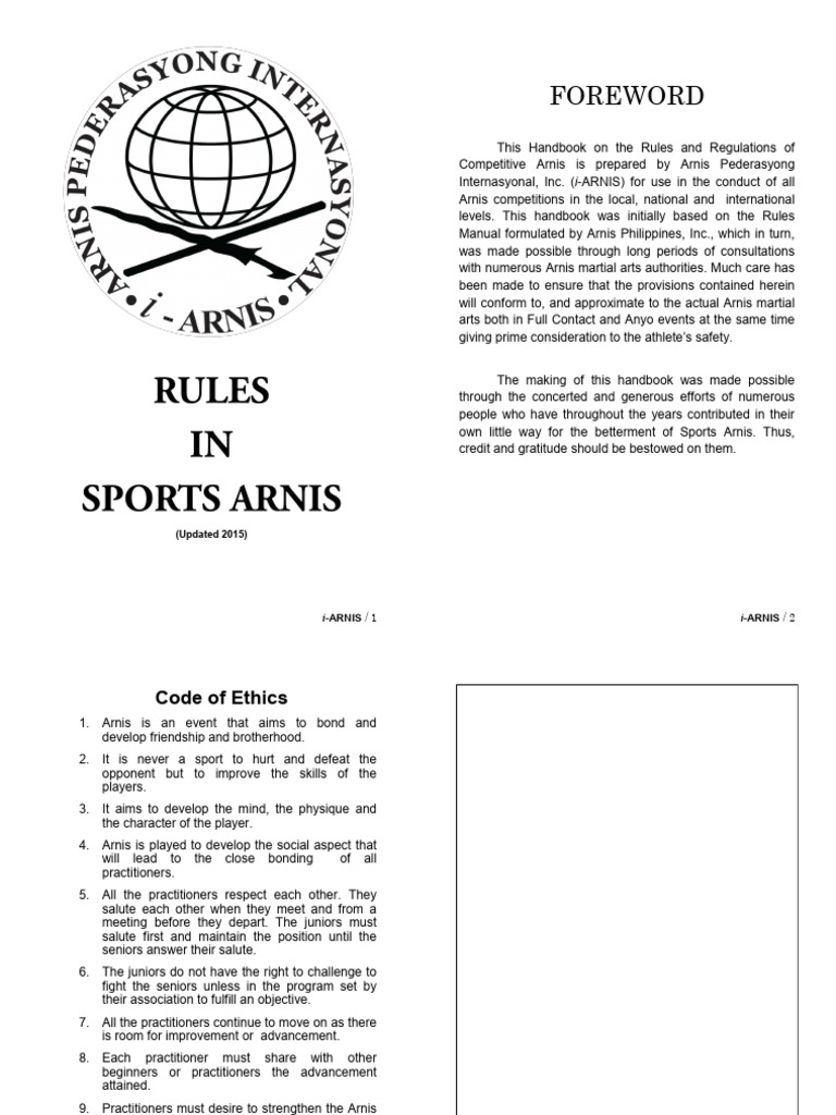Iarnis rules 2015 v02 pdf metre fahrenheit