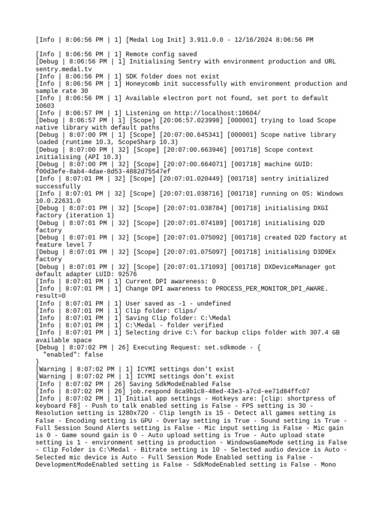 Medal Log 20241216 | PDF | Computer Science | Computer Hardware