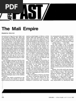 History of the Mali Empire | PDF