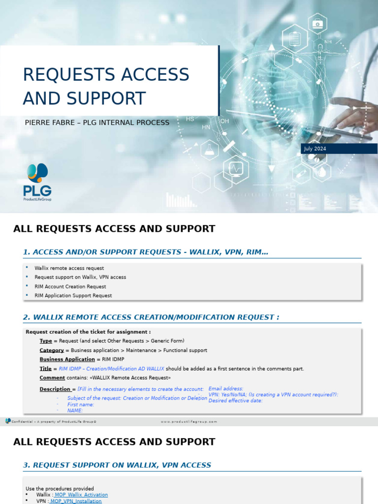 Access Request Support en | PDF | Computing | Internet