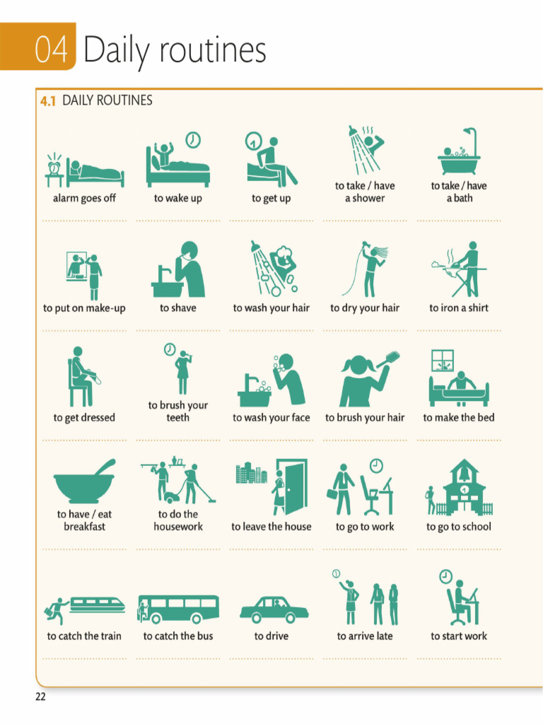 Daily Routines Merche | PDF