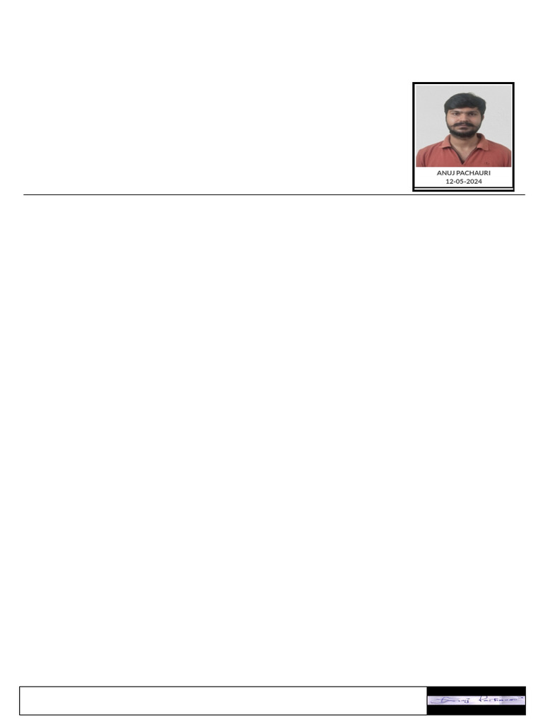 CAPF Assistant Commandants Application 2024 | PDF