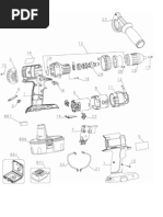 Dewalt 18V Drill