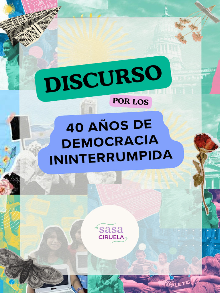 40 Años de Democracia en Argentina | PDF | Democracia | Ideologías ...