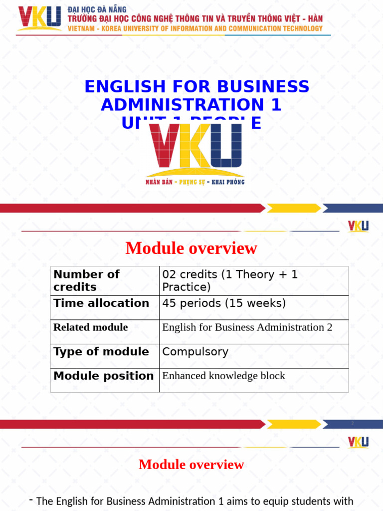 Unit 1 - People - For Student | PDF