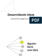 Desarrollando Ideas