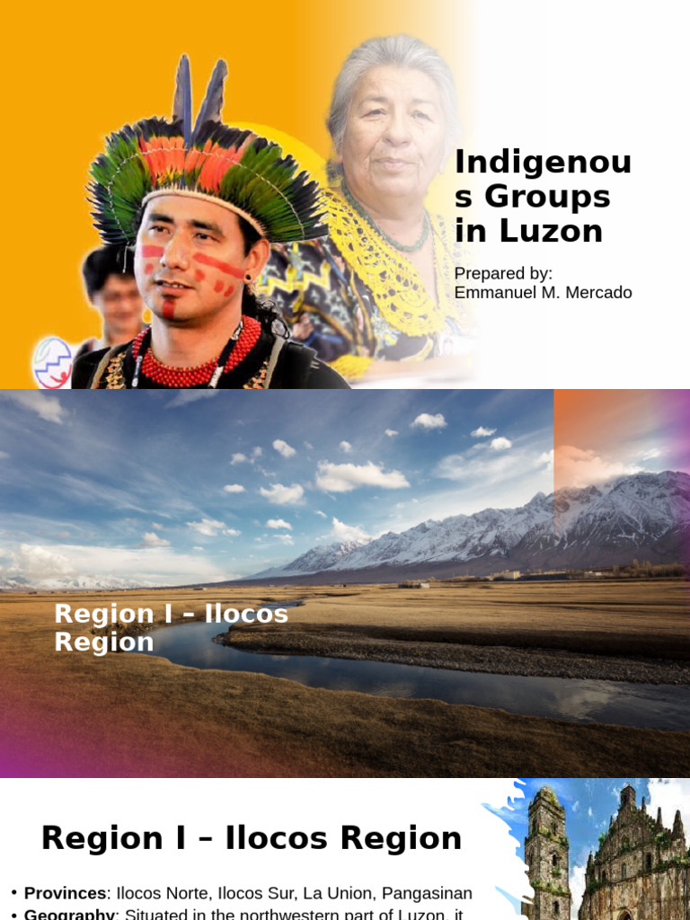 Indigenous Groups of Luzon Overview | PDF | Philippines