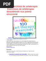 100 Exercícios de Arteterapia Gratuitos | PDF | Emoções | Arteterapia