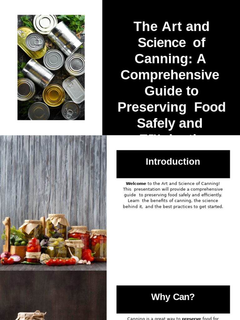 Canning Induction | PDF | Canning | Food Preservation