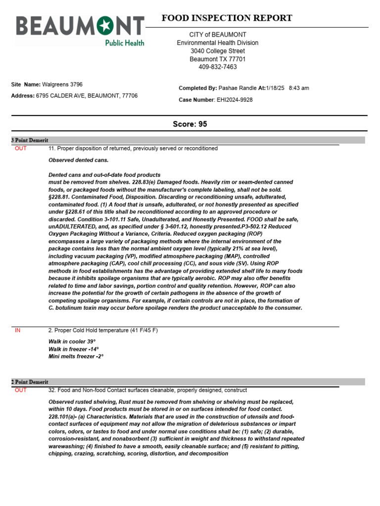 Walgreens pdf decomposition industrial processes