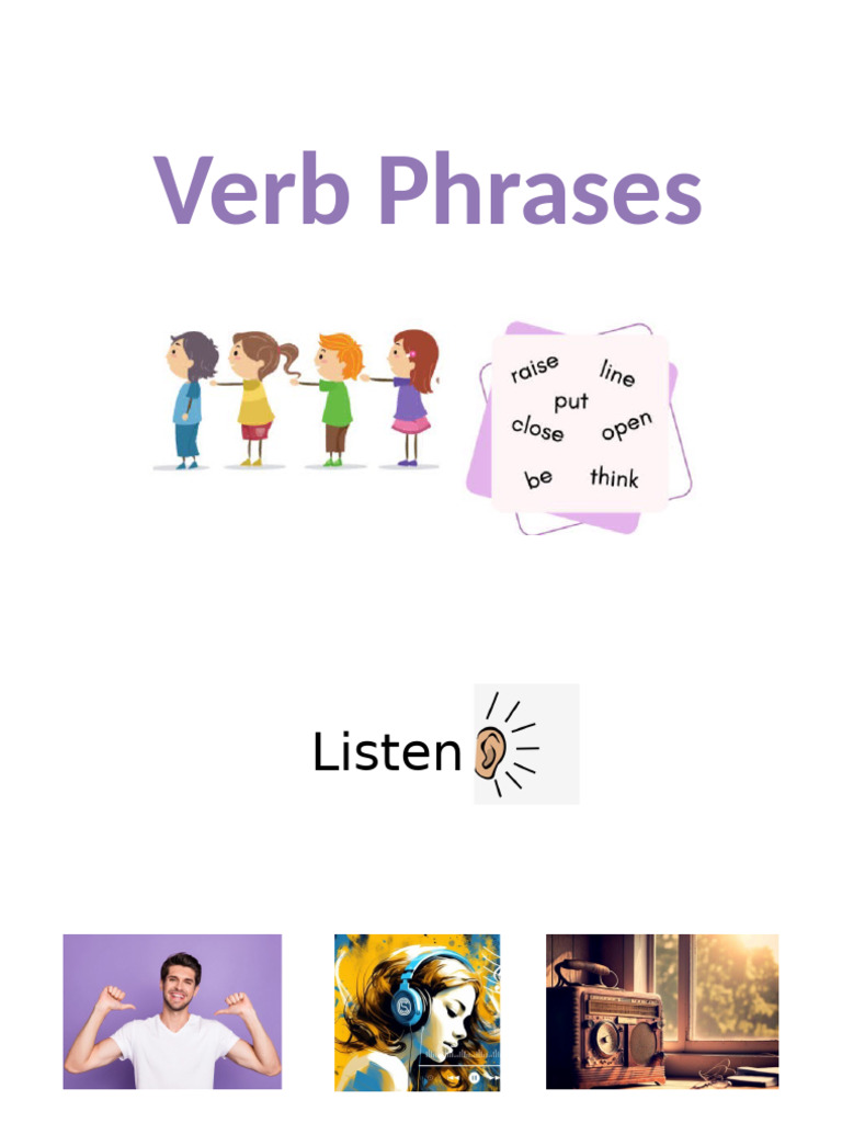Common Verb Phrases for Communication | PDF