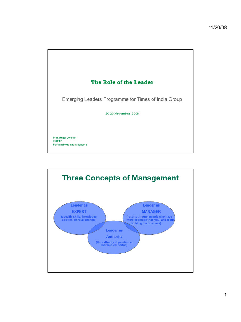 Leadership Roles and Development Strategies | PDF | Leadership | Mentorship