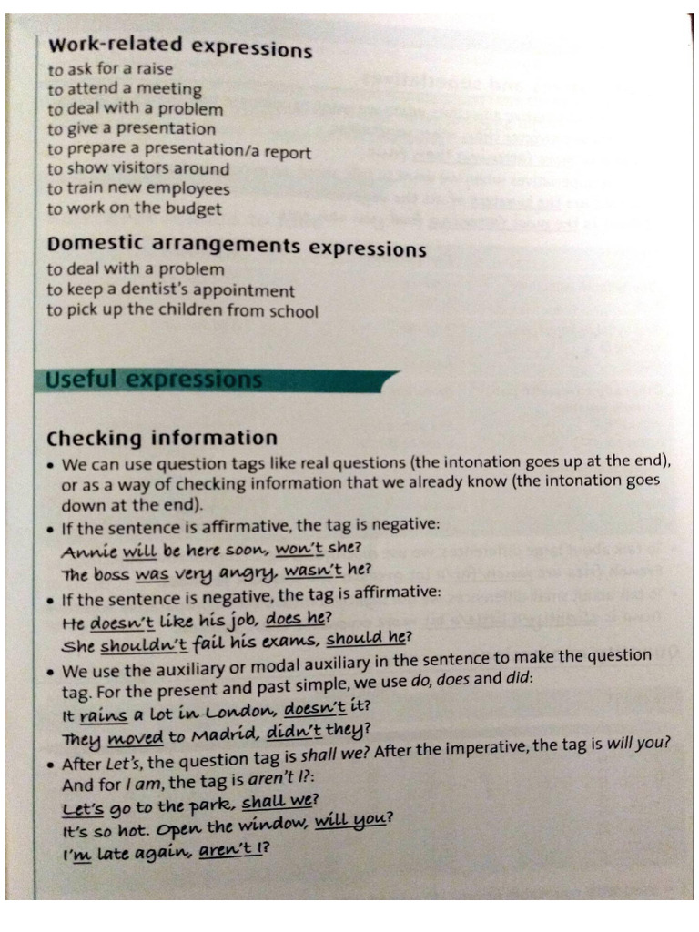 Grammar Review P17 Pdf