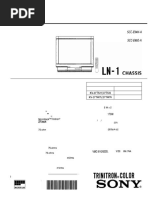 Sony KP-53XBR45 SM | PDF | Science & Mathematics