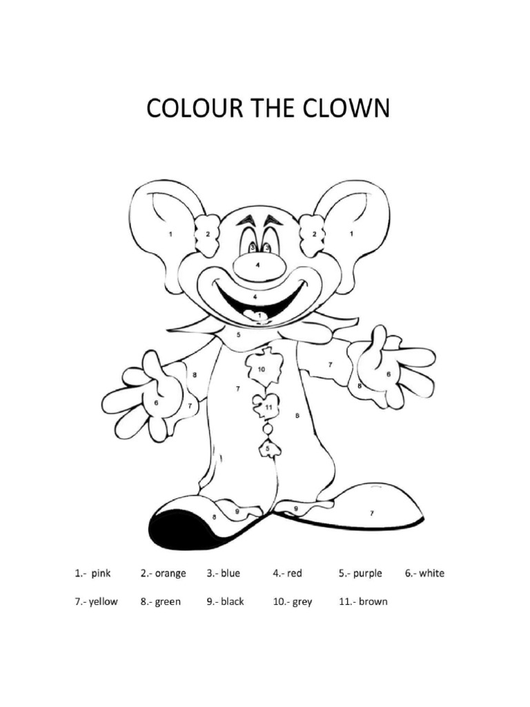 Colours, CP | PDF