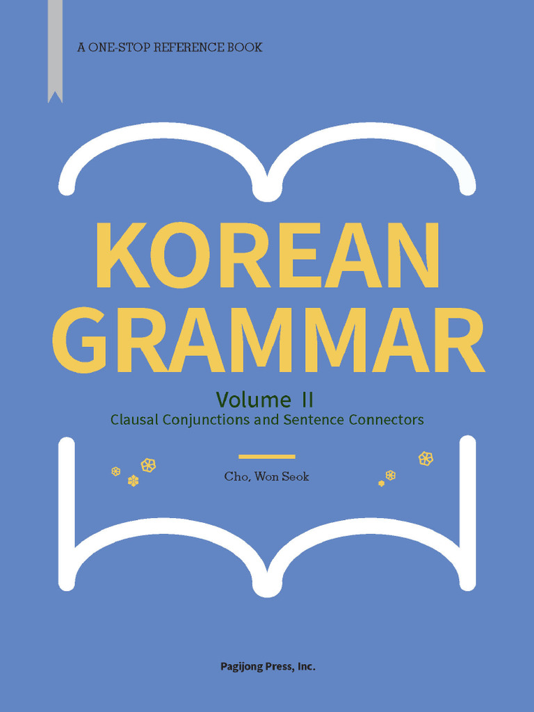 Comprehensive Guide to Korean Grammar | PDF | Grammar | Question