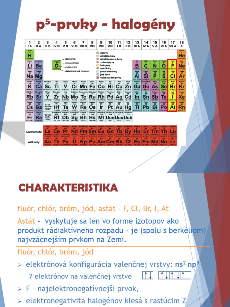 Halogény | PDF