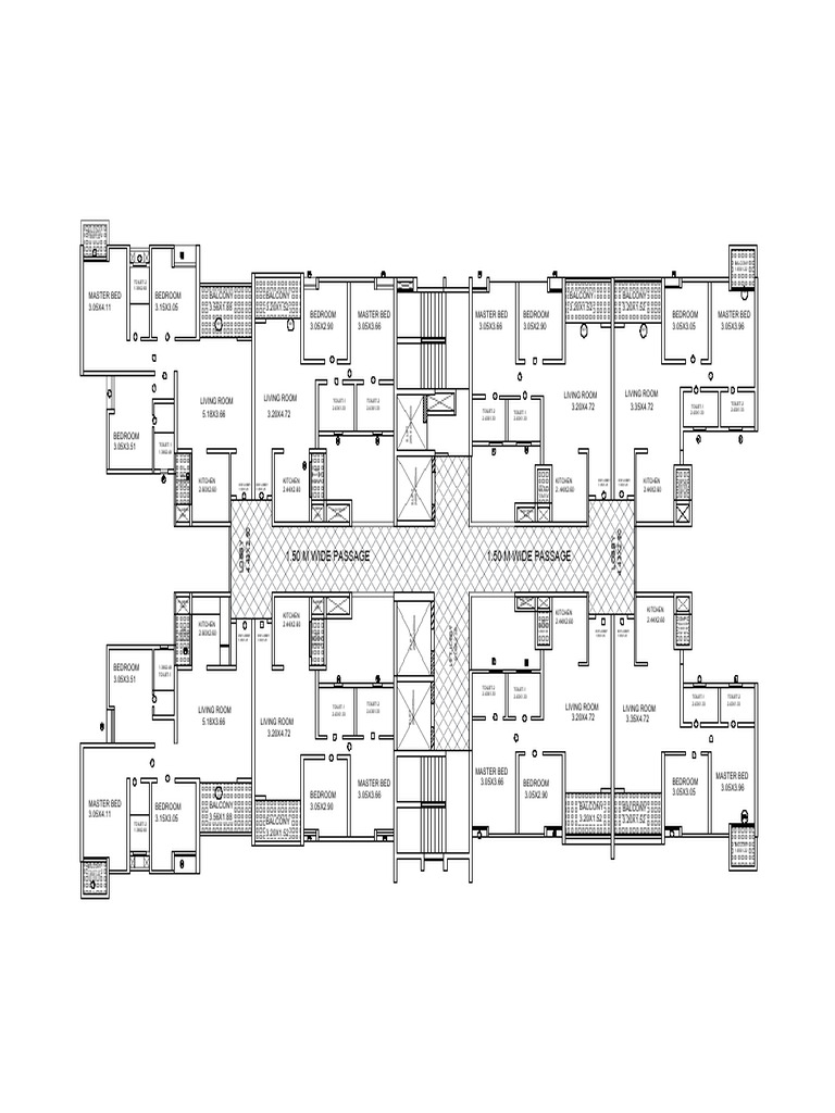 Apartment Floor Plan Layout | PDF | Home | Room