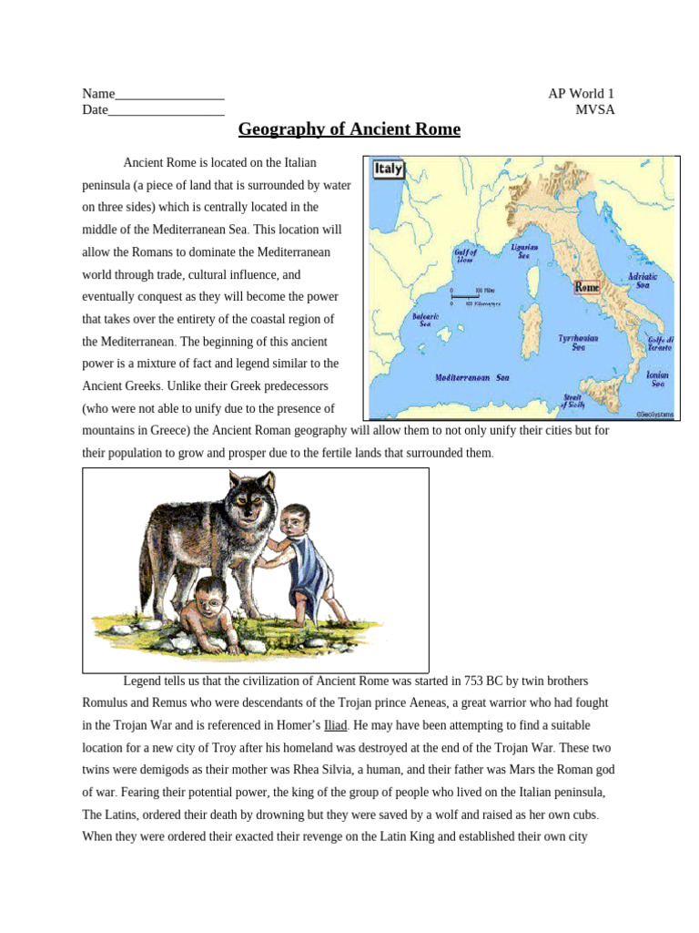 rome | PDF | Ancient Rome | Etruscan Civilization