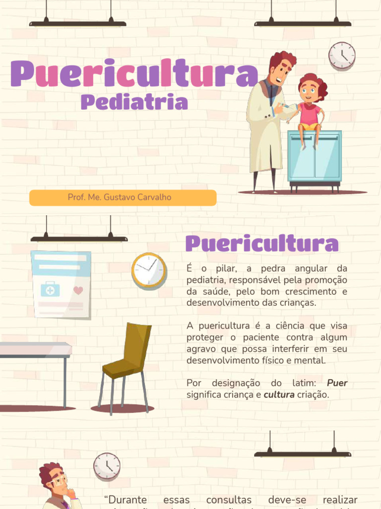Puericultura: Saúde e Desenvolvimento Infantil | PDF | Gravidez | Família