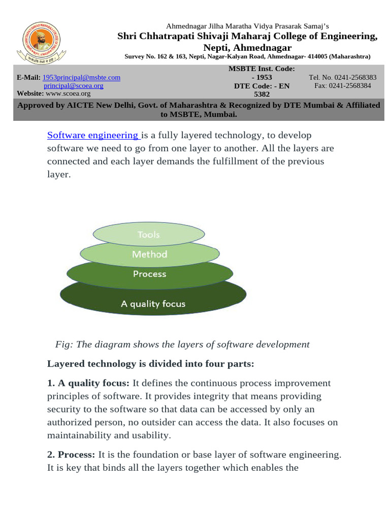 SEN Notes (1) | PDF | Use Case | System