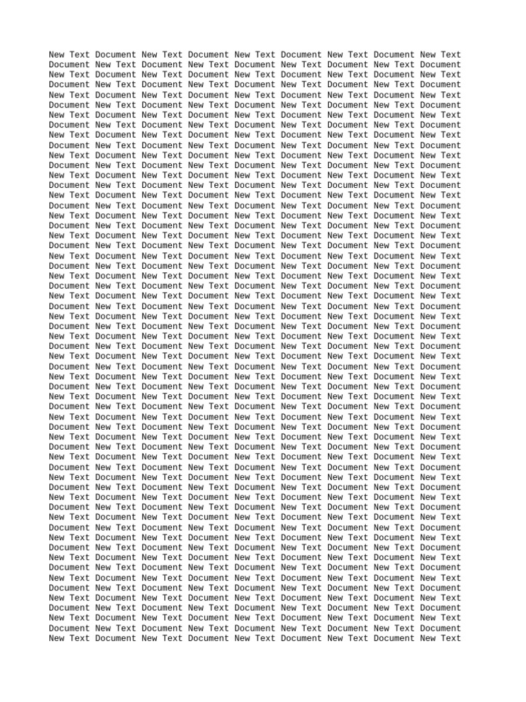 Repeated Text Document Placeholder | PDF | Sources | Document