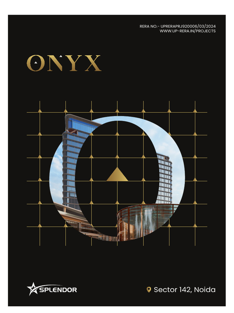 Splendor Onyx Noida 142 | PDF