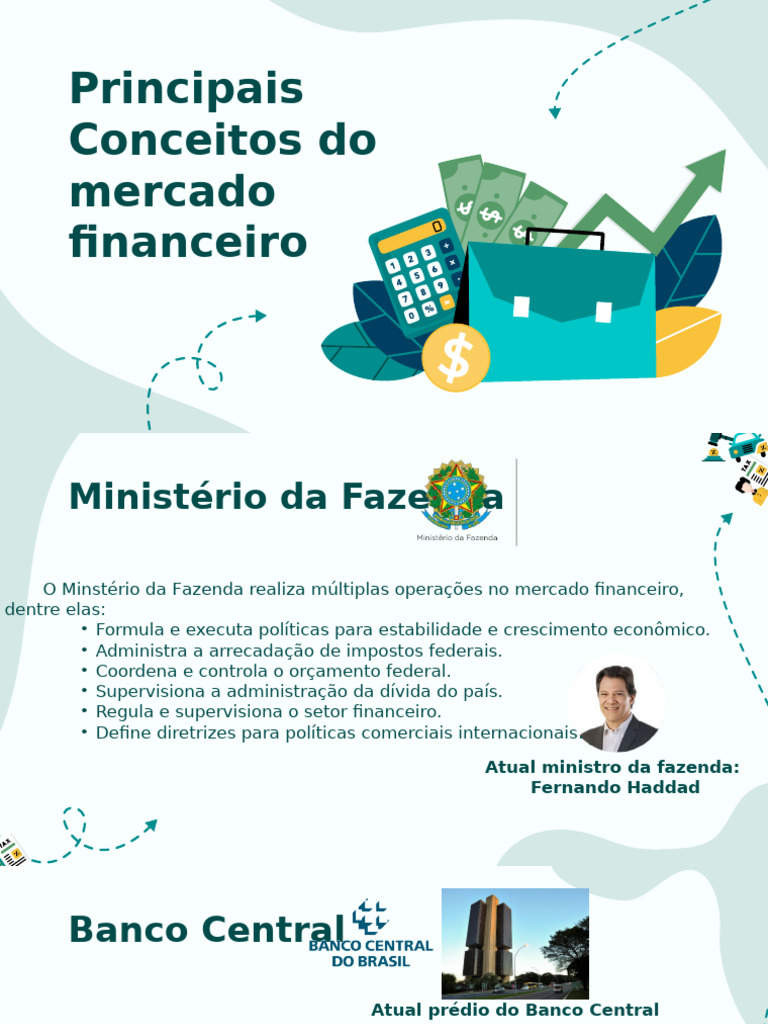 Conceitos Fundamentais do Mercado Financeiro | PDF | Inflação | Economia
